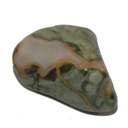 Rainforest Jasper Tumble Stone